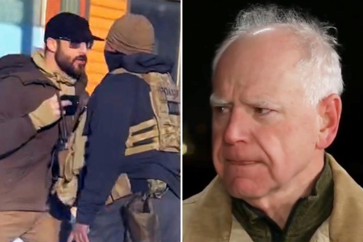 Minnesota Governor Tim Walz Criticizes Trump Administration's Handling of Deadly Immigration Raids as "Cruelty"