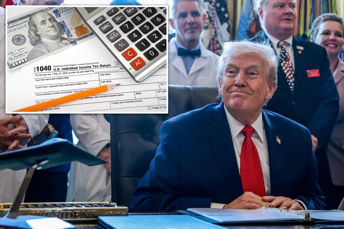 Trump's tax-and-spending bill brings bigger refunds and new deductions for most Americans, with seniors and lower-income families benefiting the most.