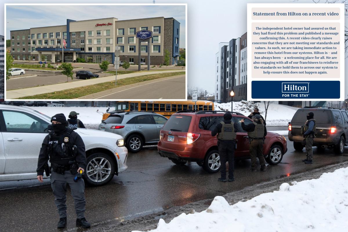 Hilton desautoriza hotel de Minneapolis que prohibió a agentes migratorios y mintió sobre la reversión de esa política