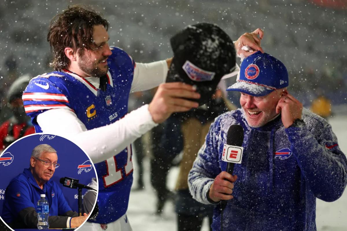 Josh Allen se une a la búsqueda de un nuevo entrenador para los Bills después del despido de Sean McDermott.