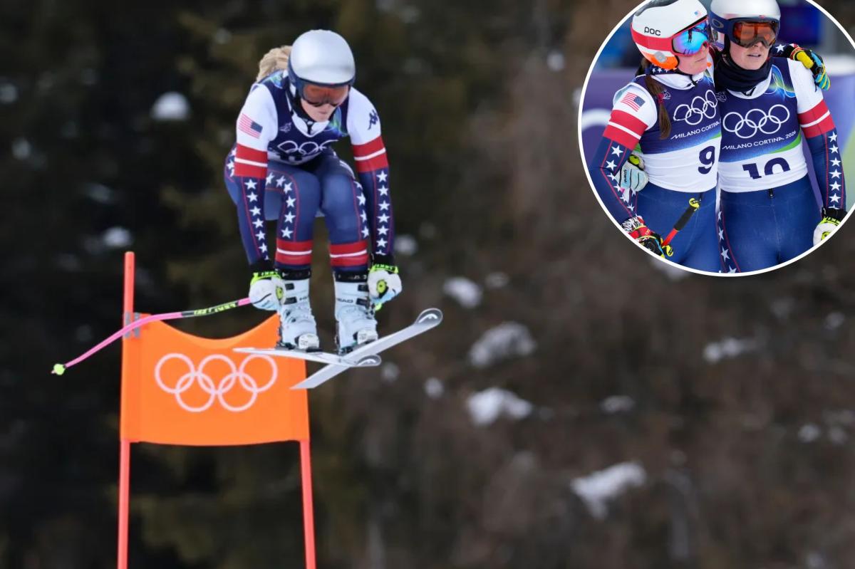 Lindsey Vonn supera primera prueba de entrenamiento en 2026 con un rendimiento sin incidentes después de lesión grave.