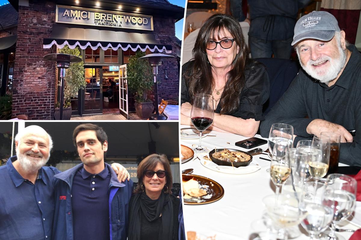 La última cena de Rob y Michele Reiner con María Shriver, apenas 48 horas antes de su asesinato brutal