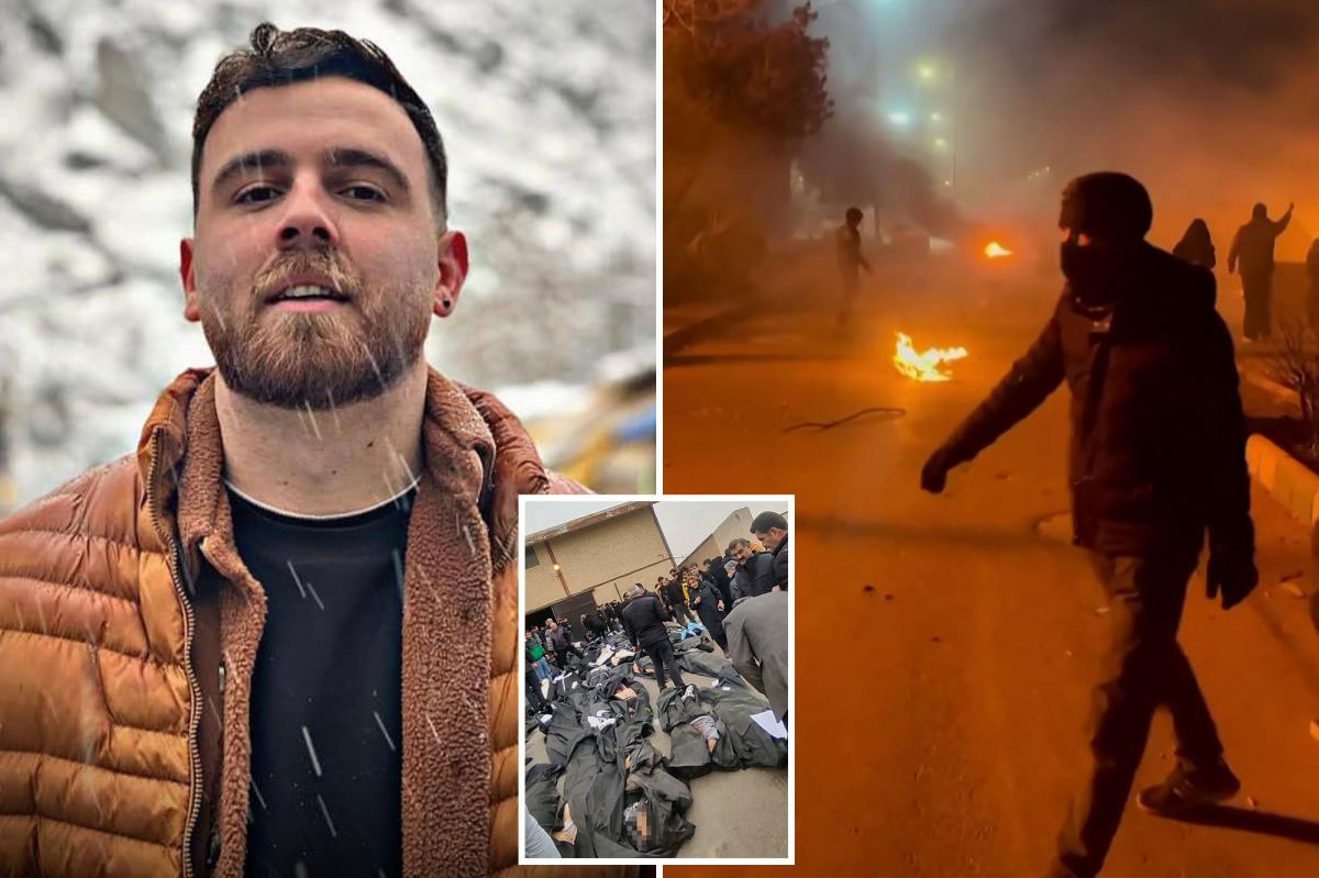 Irán programado a ejecutar a un manifestante de 26 años por "guerra contra Dios" en medio de una represión brutal