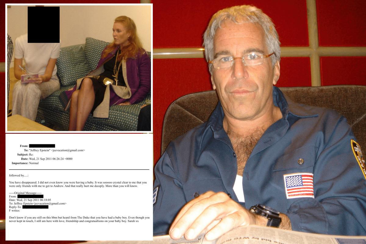 Epstein's secret family life revealed: bombshell email hints at hidden child and complex relationships