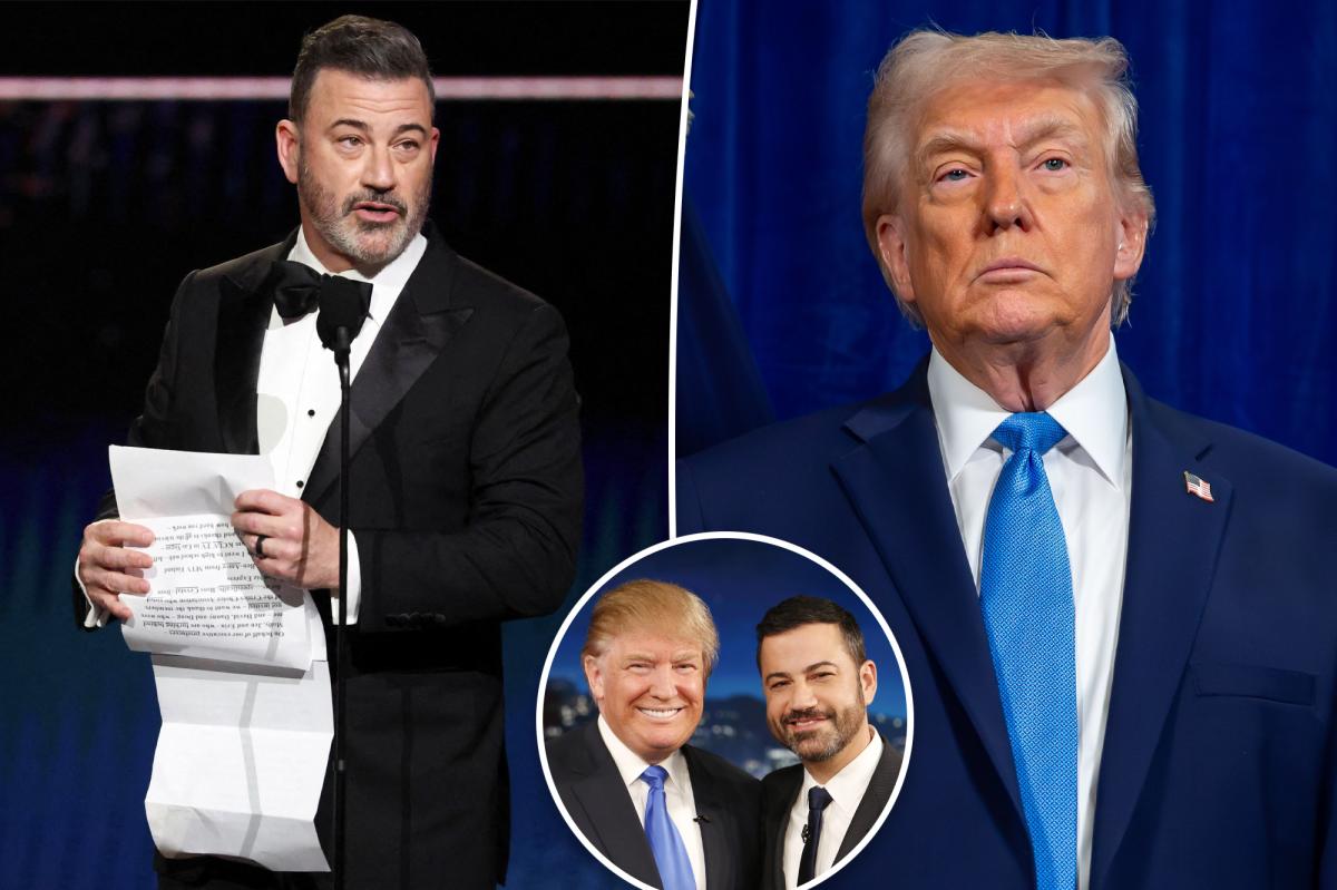 Jimmy Kimmel gana premio a la Mejor Comedia en los Critics Choice Awards 2026 y agradece al presidente Trump por
