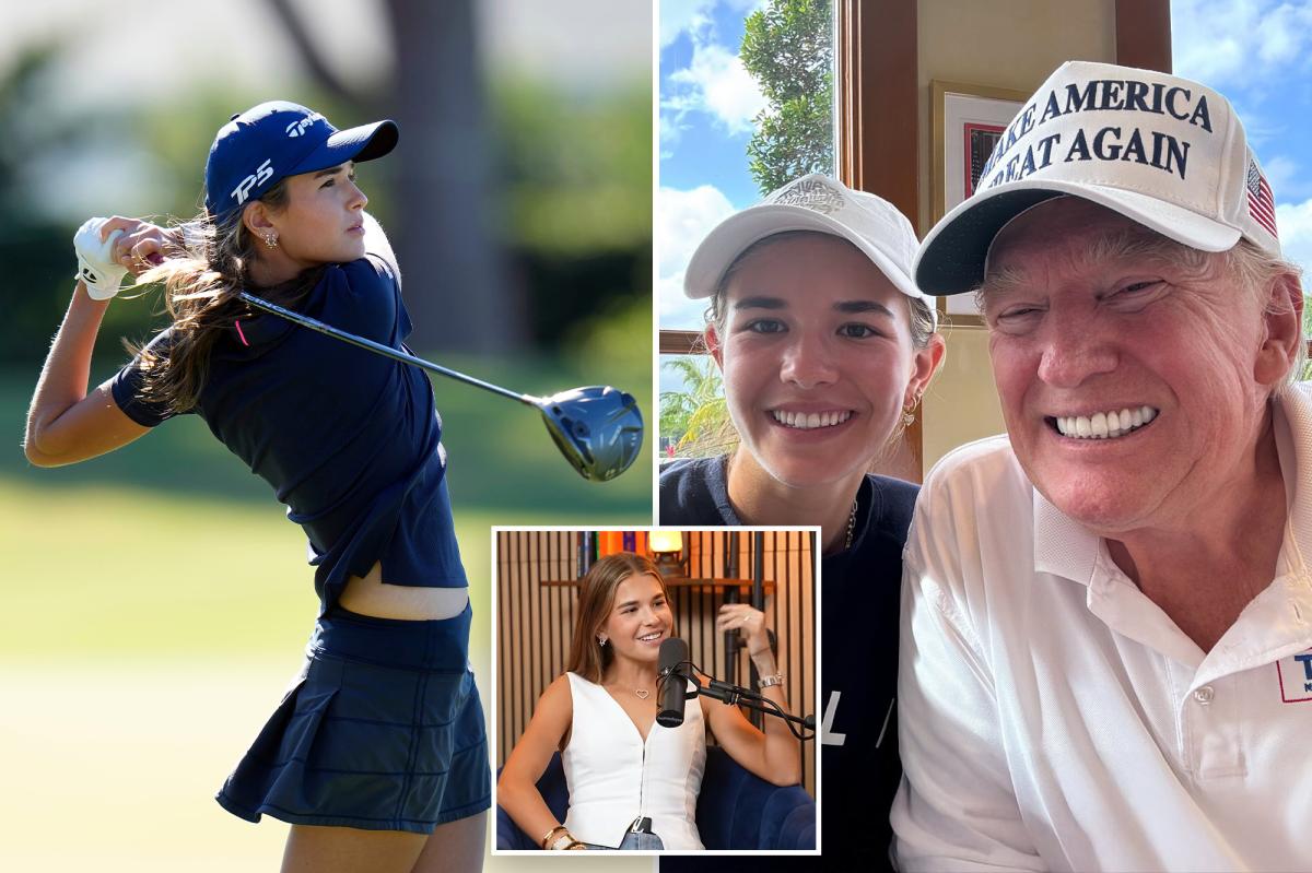 La nieta de Trump, Kai, aborda la polarización política y su experiencia datando con escolta secreta en charla sin precedentes.