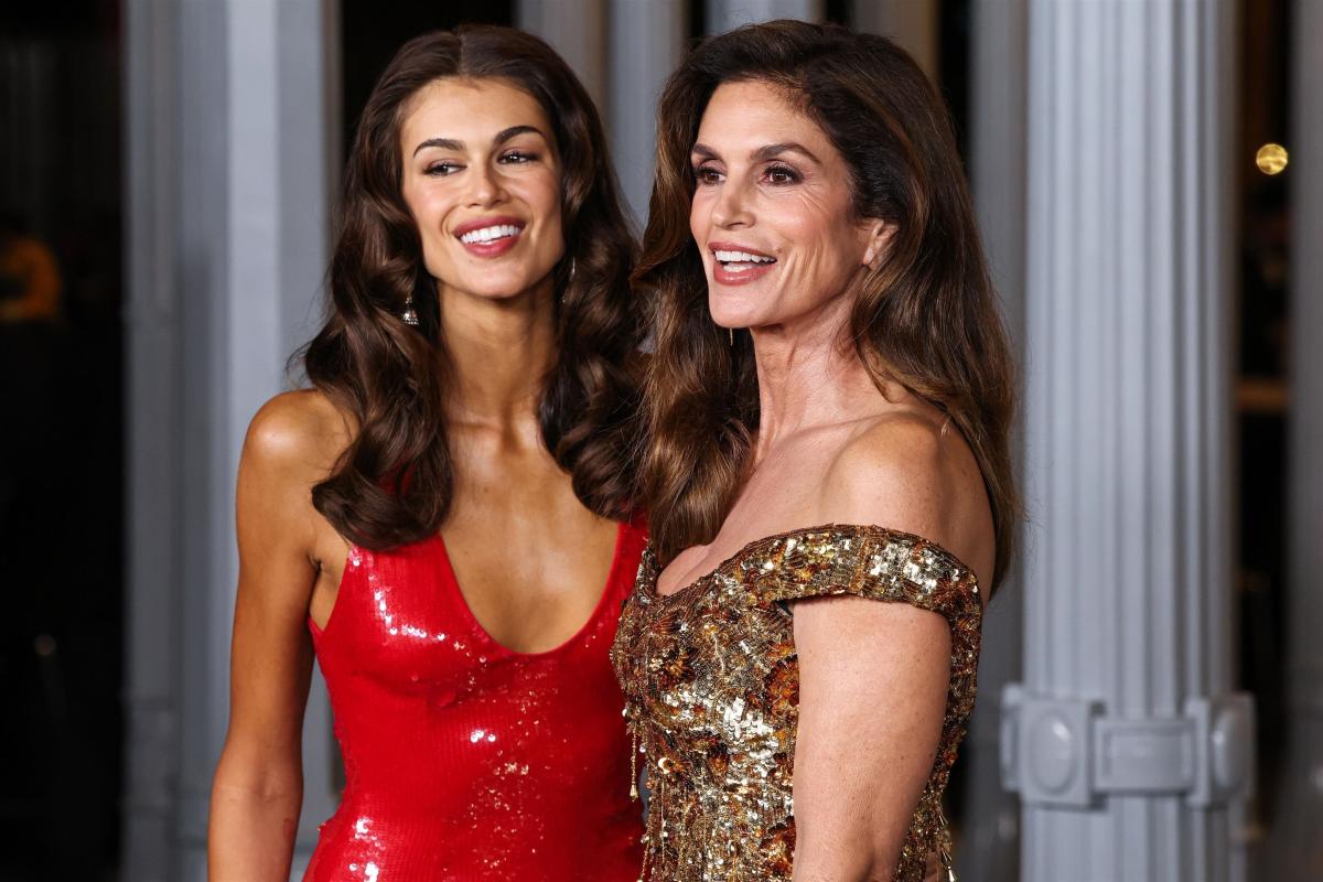 Cindy Crawford's Nude Photos Line Childhood Home Walls as Kaia Gerber Recounts Unconventional Upbringing