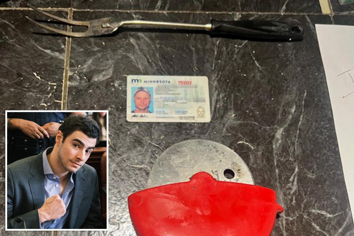 Un pizza cortador desequilibrado intenta liberar al acusado asesino de CEO de una prisión de Nueva York utilizando un disfraz