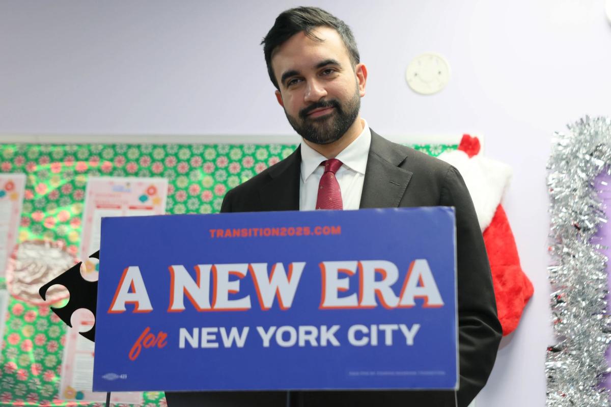 "La política de Mamdani: un modelo de gasto público descontrolado y dependencia del Estado para la mayoría de los neoyorquinos".