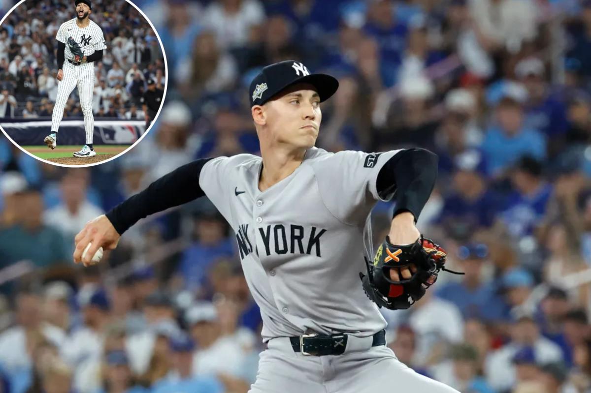 Mets anuncian acuerdo de $22 millones con Luke Weaver, ex cerrador de los Yankees, para fortalecer su bullpen en 2025.