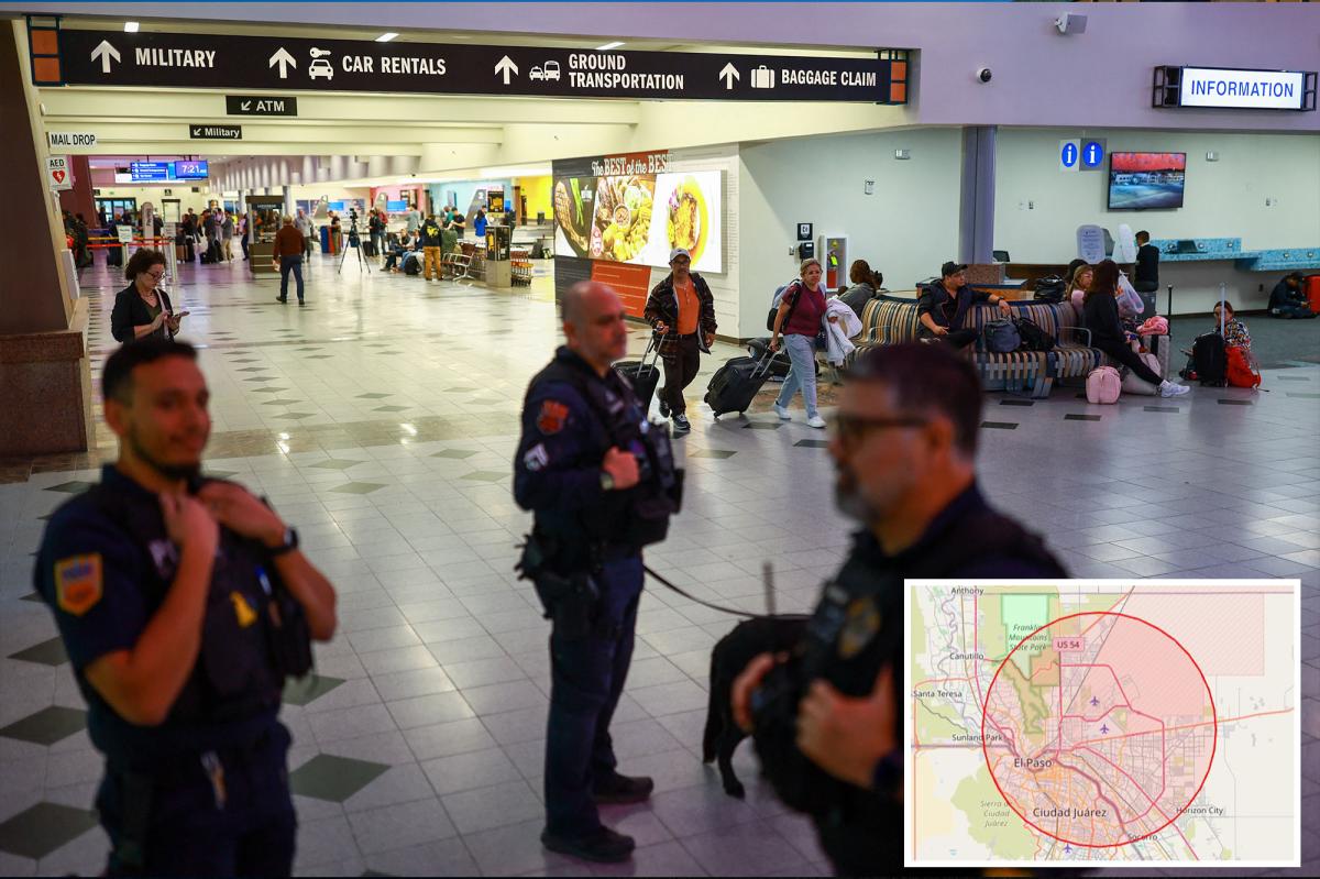 Carteles mexicanos desplegaron drones en el espacio aéreo estadounidense, forzando cierre de tráfico aéreo en El Paso y posteriormente neutralizados