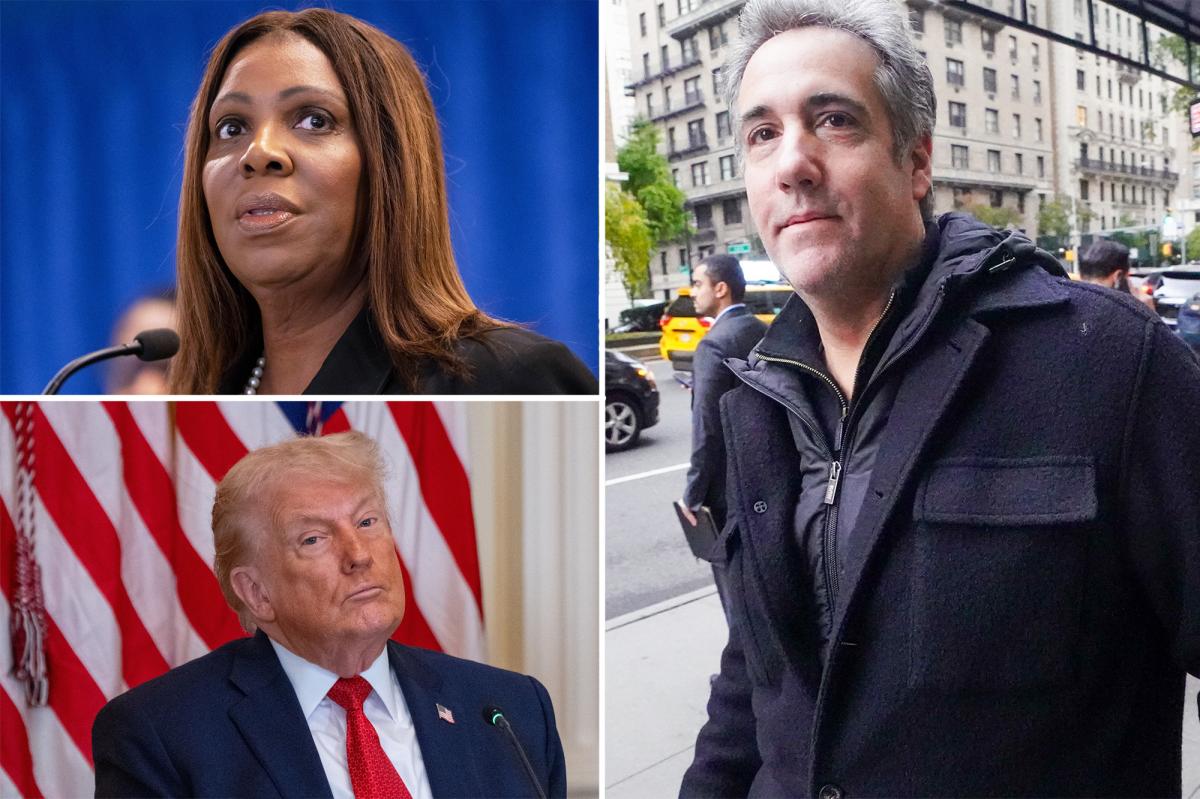 La coerción de Michael Cohen por parte de Letitia James y Alvin Bragg: una colaboración forzada en la persecución de