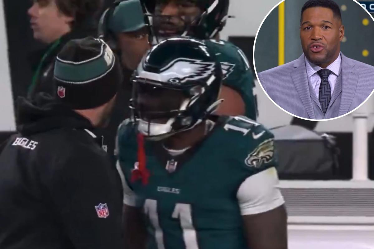 Eagles' coach Nick Sirianni's sideline confrontation with A.J. Brown sparks controversy and questions its impact on team performance.