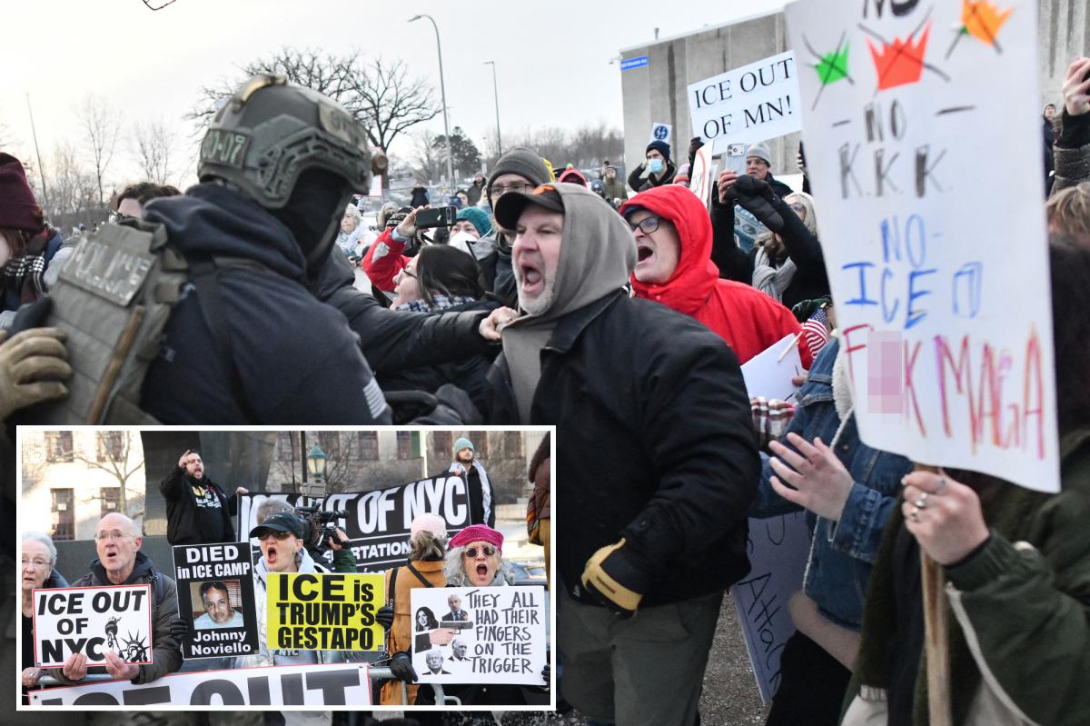Protestos y disturbios en Minneapolis después de que agente de ICE abre fuego contra manifestante mortalmente herida al intentar atropellarlo