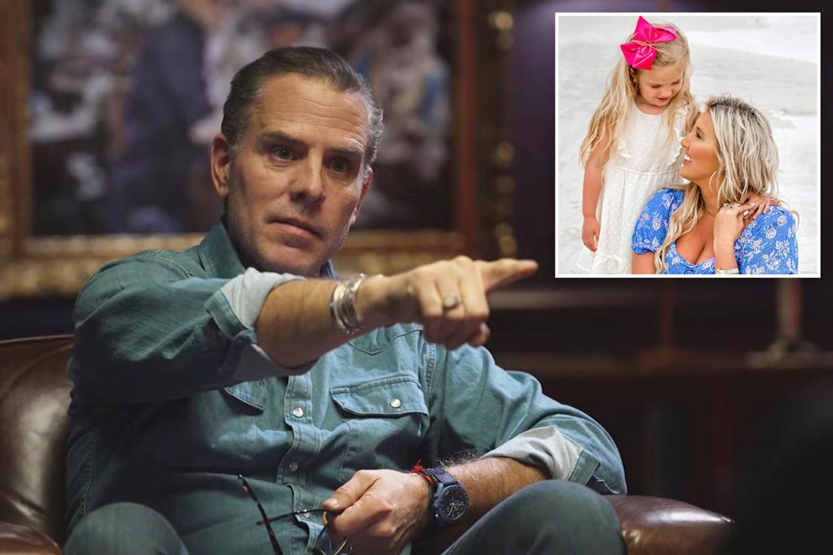 "Hunter Biden's latest debacle: Failure to pay child support and dodging responsibility"