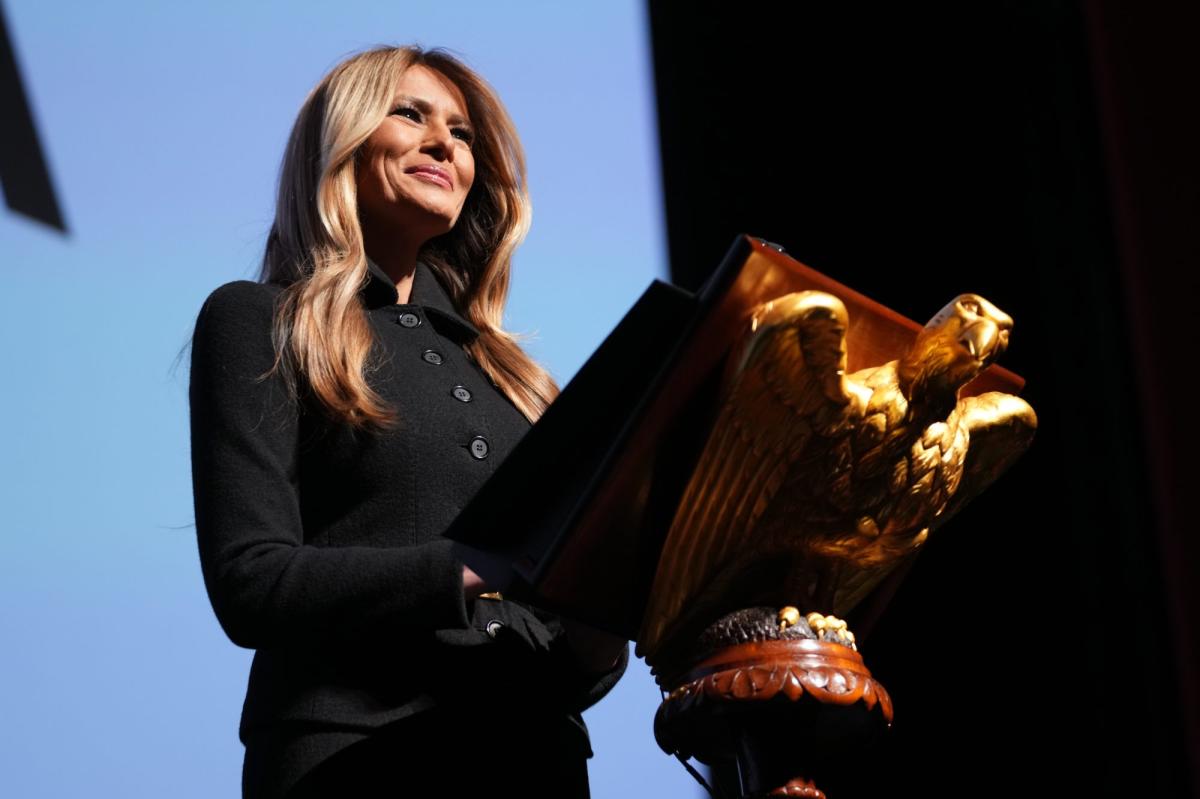 La primera dama americana Melania Trump presenta su versión de la verdad en un documental que deja a los críticos
