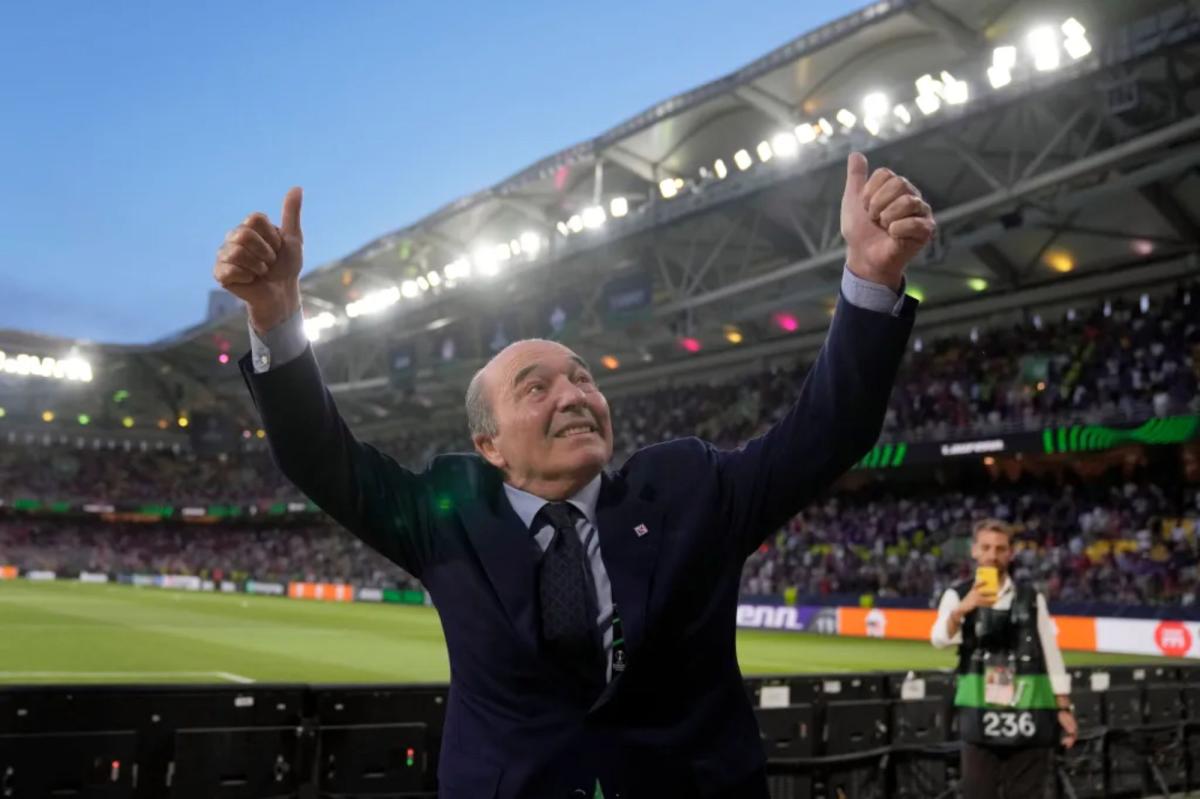 Rocco Commisso, pasión y liderazgo en el fútbol italiano y estadounidense, fallece a los 76 años después de una prolongada