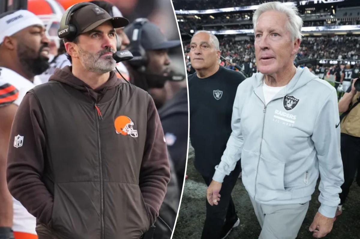 La jornada de despido en la NFL: Cuatro entrenadores ya son despedidos y varios más se ven en peligro inminente