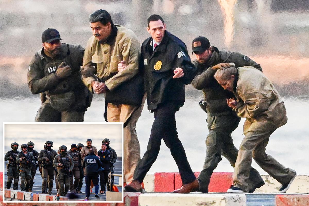 Nicolas Maduro y Cilia Flores recibirán abogado designado por la corte en su primera comparecencia en Nueva York