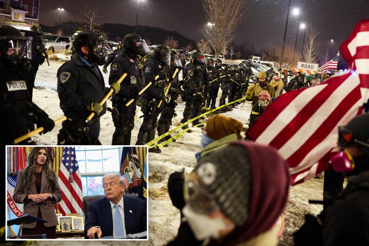 La secretaria de Seguridad Nacional Kristi Noem exige reunión con Trump tras la crítica por manejo del tiroteo en Minneapolis.