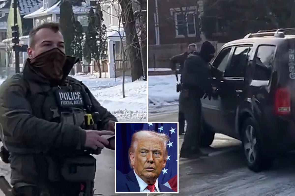 Presidente Trump defiende agente de ICE y niega responsabilidad en muerte de protestante en Minnesota después de ver footage gráfica.