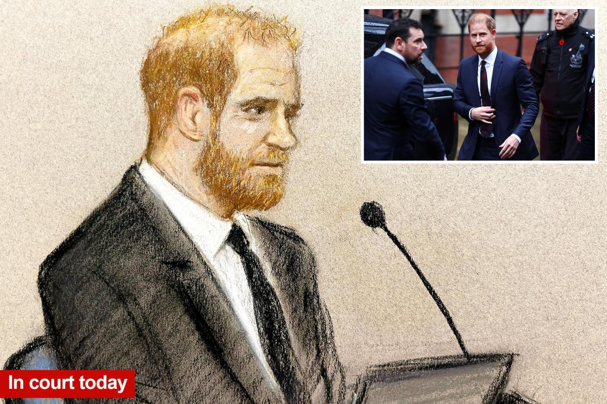 Prince Harry Testifies Against UK Tabloid, Accusing Them of Making Meghan Markle's Life a "Misery"
