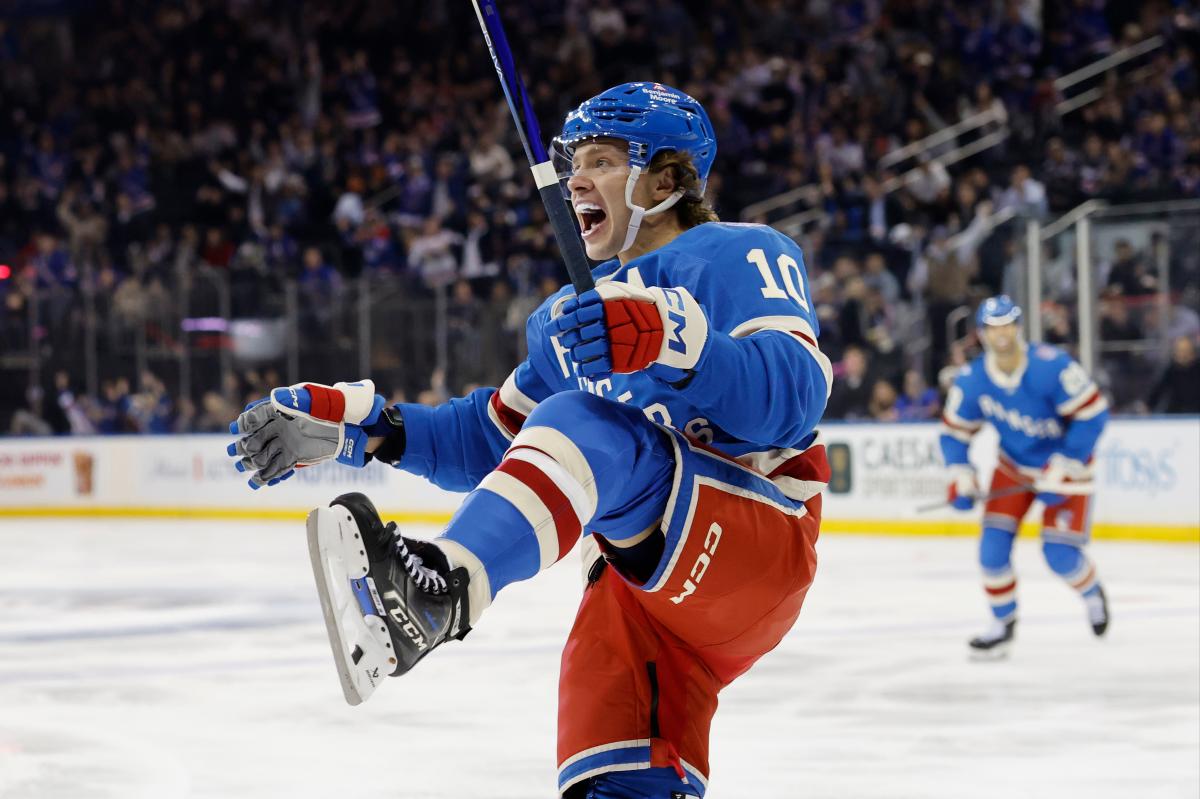 Artemi Panarin abandona Rangers por Kings en trascendental intercambio justo antes del congelamiento olimpico.