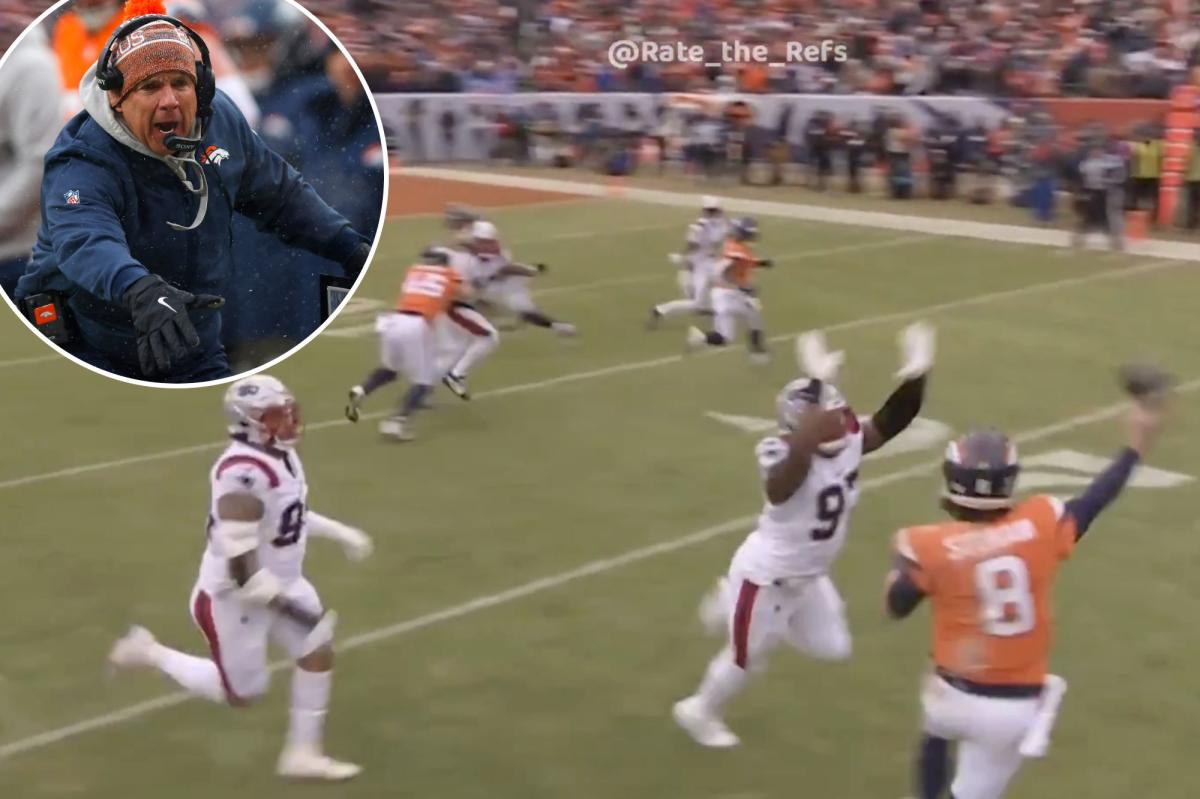 La decisión de Payton en el drive de los Broncos ante el Patriots en el AFC Championship Game.