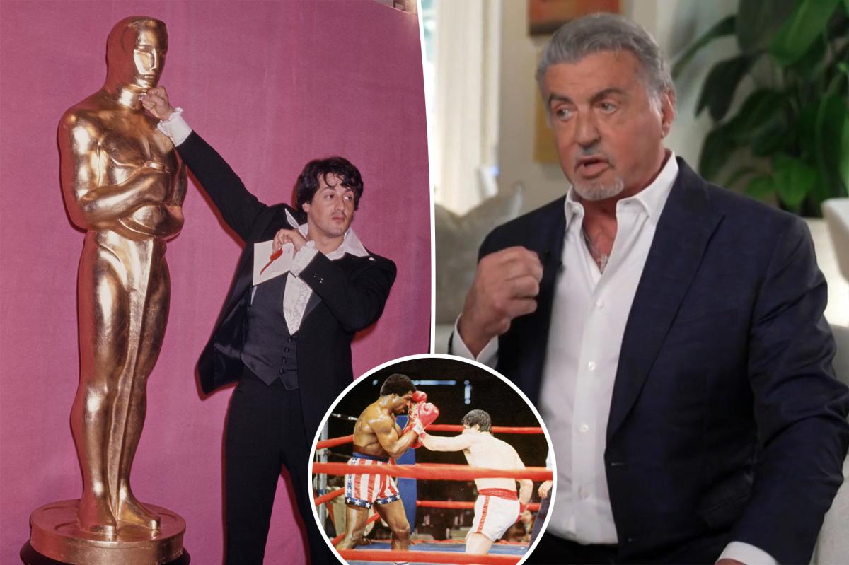 Sylvester Stallone revela dolorosa memoria de la noche de los Oscars y su difícil relación con sus padres.