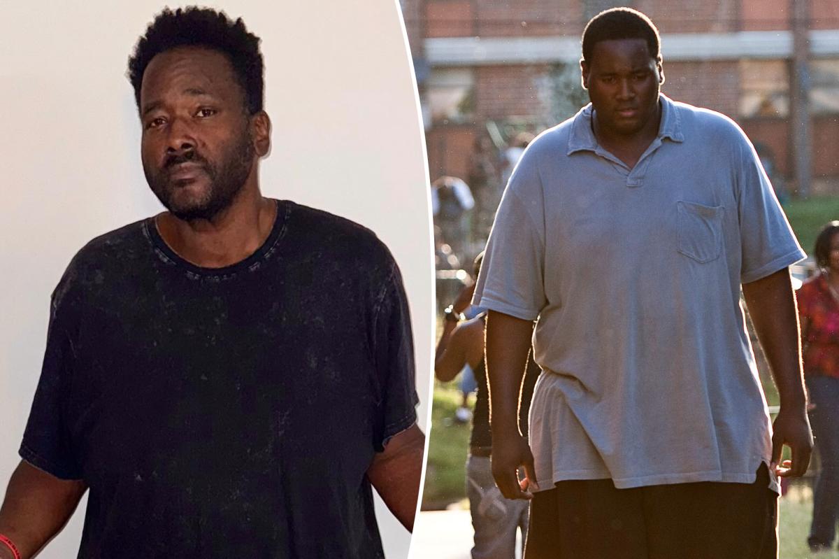 Quinton Aaron lucha por su vida tras padecer un ictus espinal y recibir tratamiento de apoyo vital en el hospital.