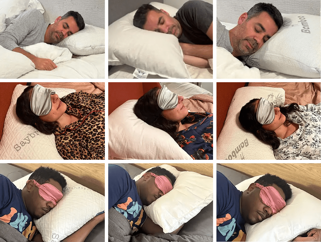 La mejor forma de dormir: expertos descubren las almohadas más recomendables después de un año de pruebas intensivas.