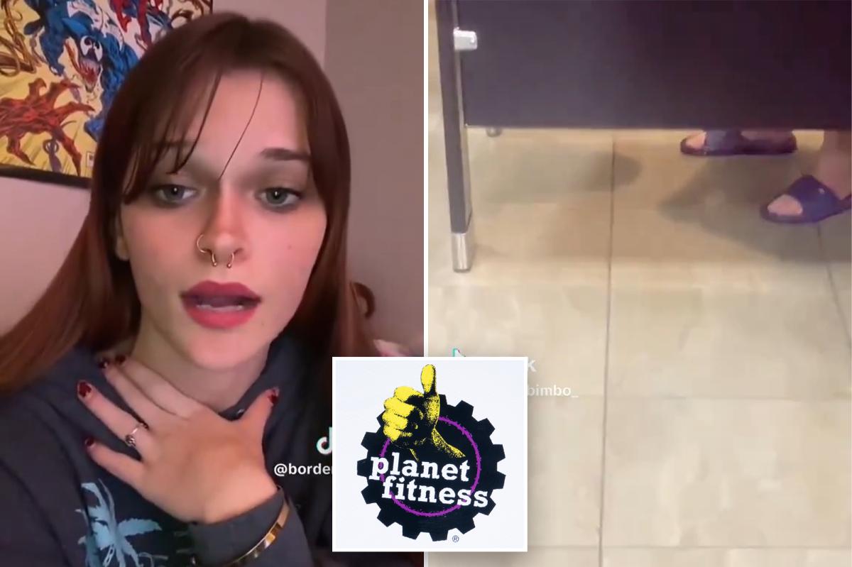 Desorden en un gimnasio de California: video viral muestra masturbación en baño femenino