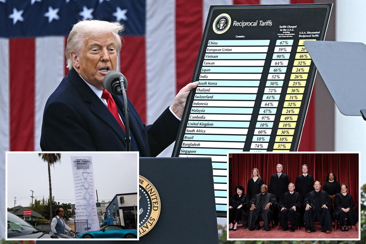 Trump advierte de consecuencias catastróficas si la Corte Suprema rechaza tarifas de emergencia y Estados Unidos pierde miles de millones