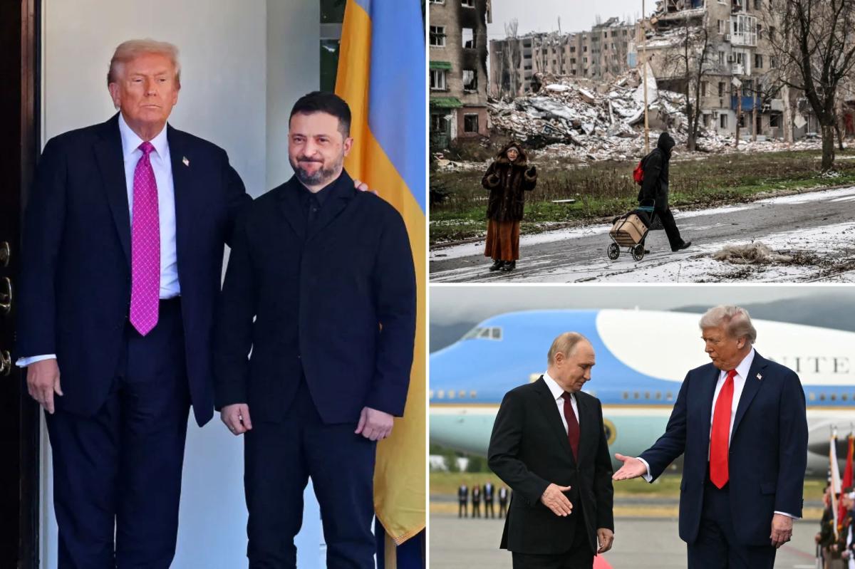 Trump y Zelensky intentan superar desafíos para finalizar el conflicto ruso-ucraniano en su reunión en Mar-a-Lago.