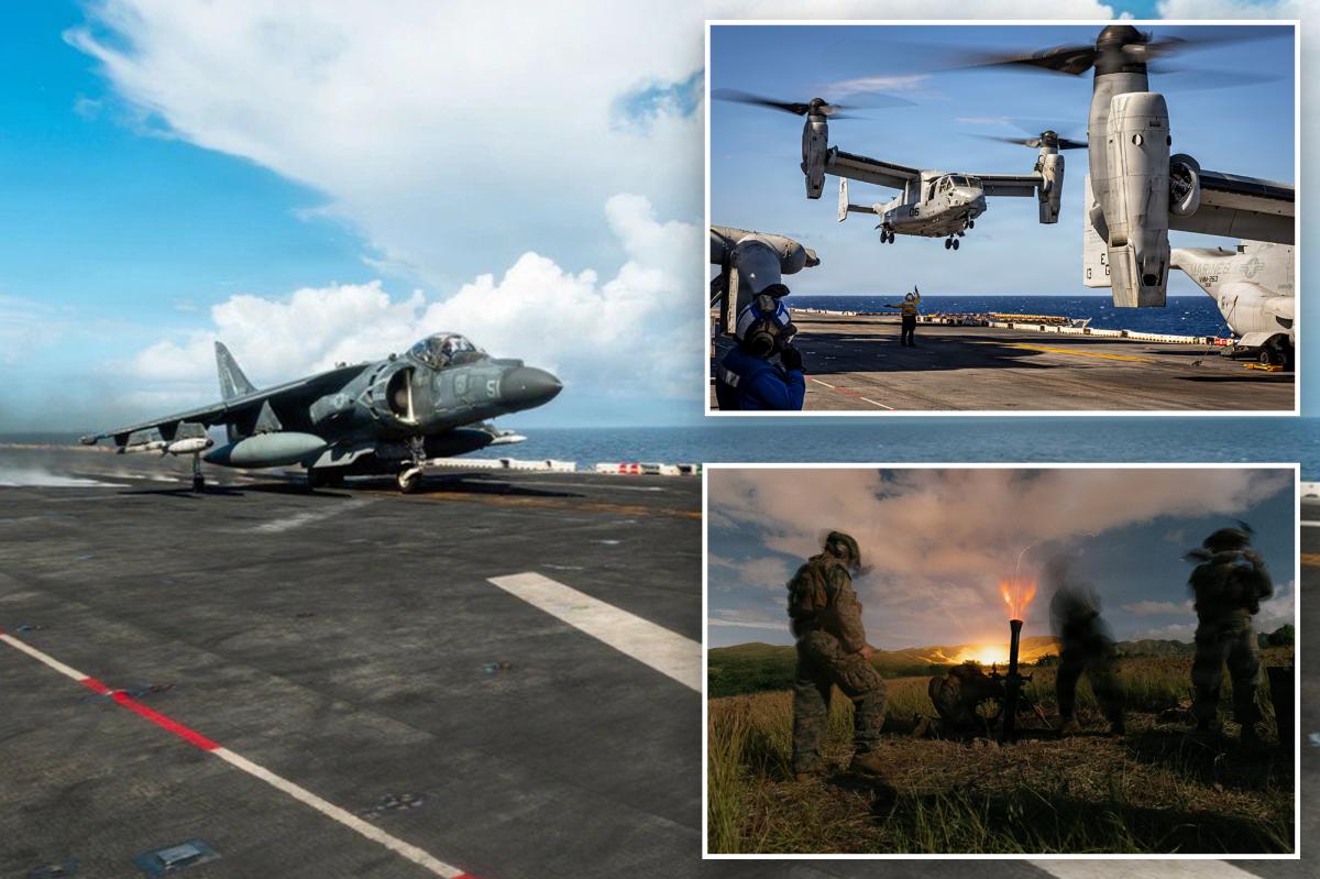 Ejército estadounidense presenta una capacidad militar significativa en el Caribe y América del Sur para presionar a Maduro.