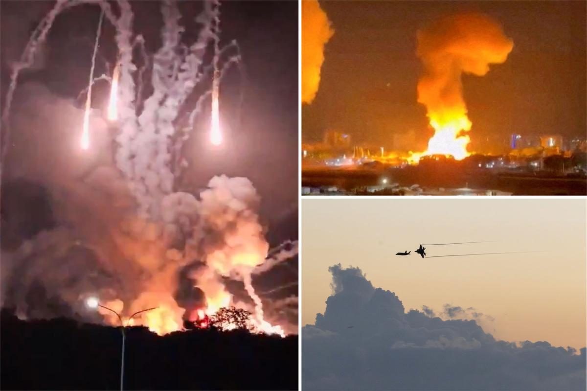 EE.UU. efectúa operación militar en Venezuela para capturar a Maduro y destruir instalaciones militares clave