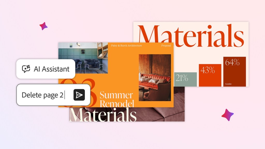 Adobe amplía el poder de edición en Acrobat con herramientas de inteligencia artificial y generación de resúmenes de podcast.