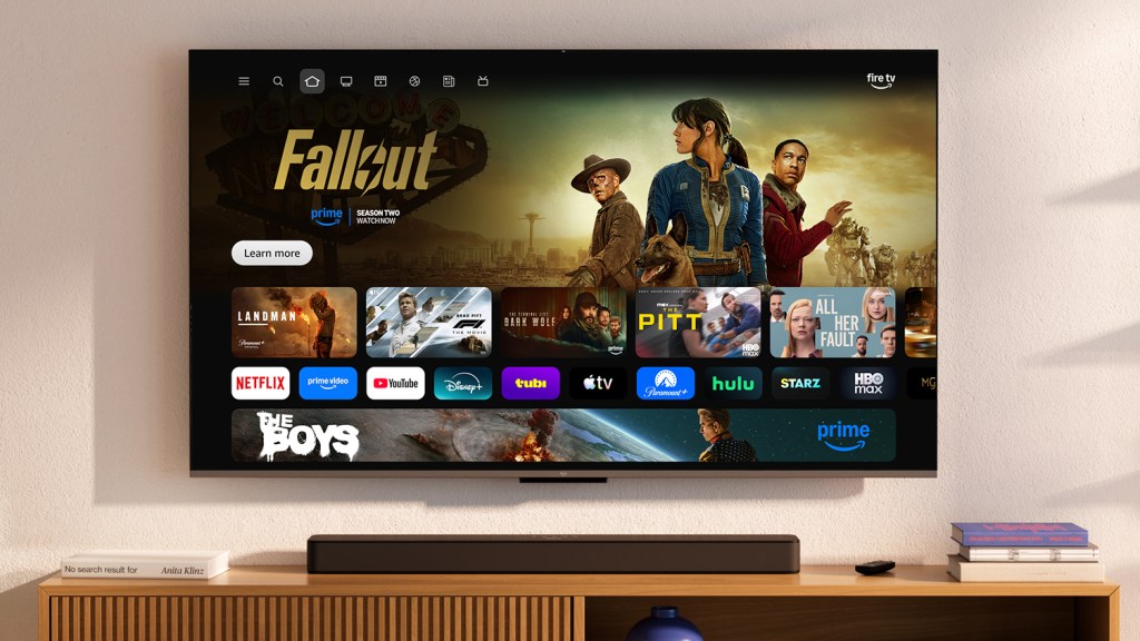 Amazon renovates Fire TV con diseño simplificado y TV de frames personalizables para una experiencia más fluida.