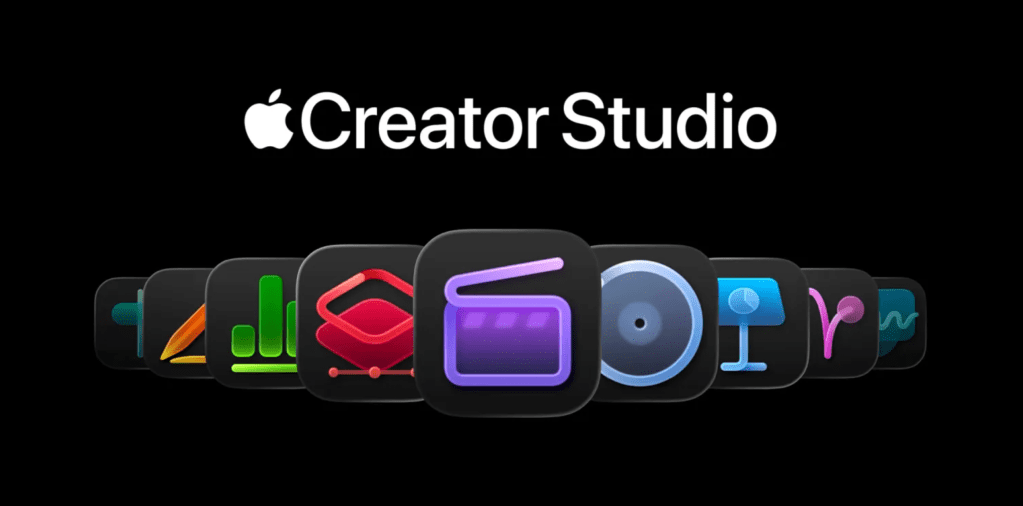 Apple lanza suite de herramientas creativas 'Creator Studio' con acceso a seis apps y contenido premium por 12,99 dólares al