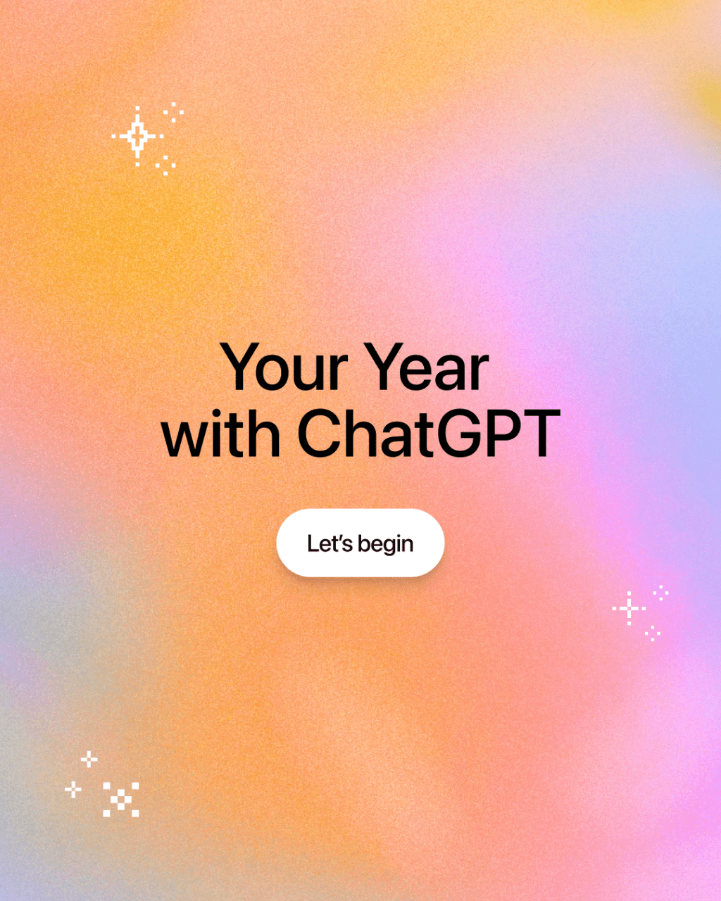 ChatGPT lanza "Tu año con ChatGPT", una revisión anual personalizada y privada para usuarios seleccionados en EE.UU., Canadá, Reino Unido,