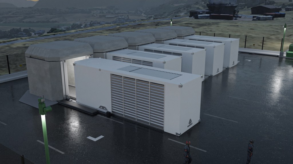 Inversión multimillonaria para radiante Nuclear y su reactóreo miniatura de 1 MW con capacidad de suministro eléctrico por vía camiones