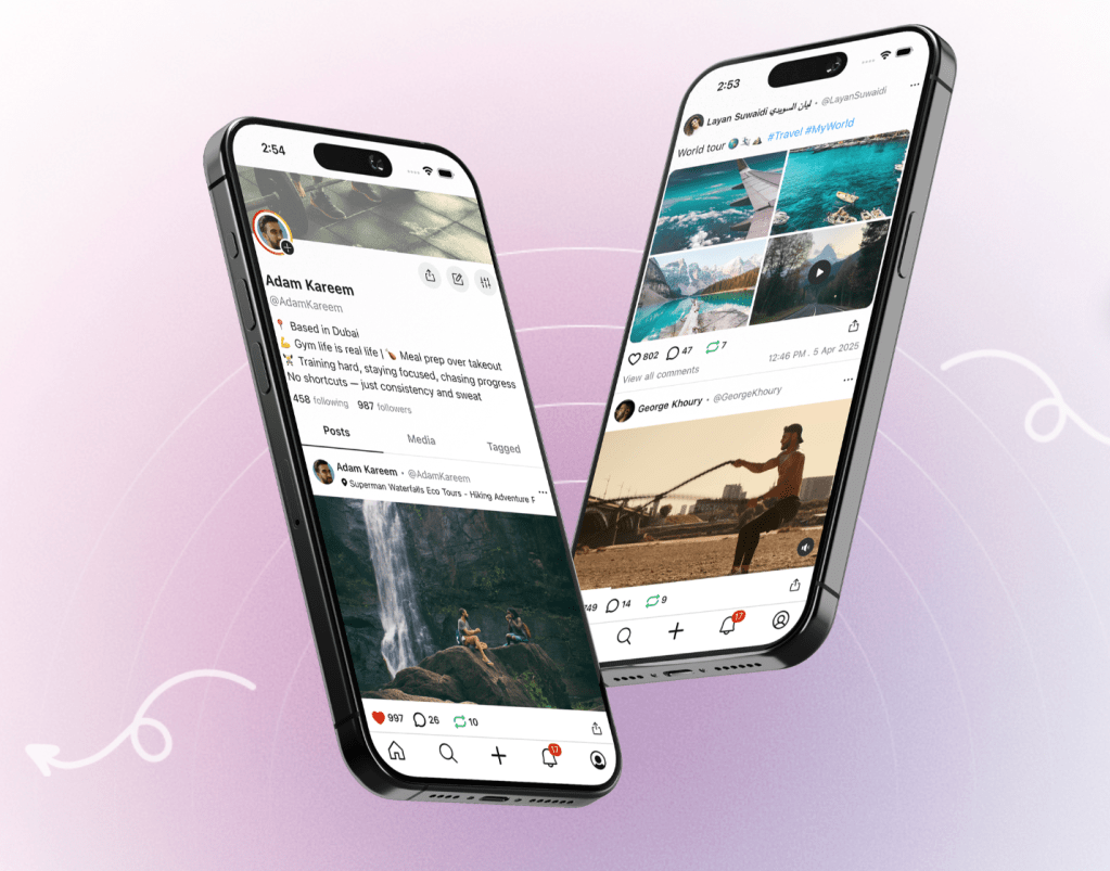 Fundador de UpScrolled destaca crecimiento explosivo hasta 2,5 millones de usuarios mientras critica prácticas de los grandes tech.