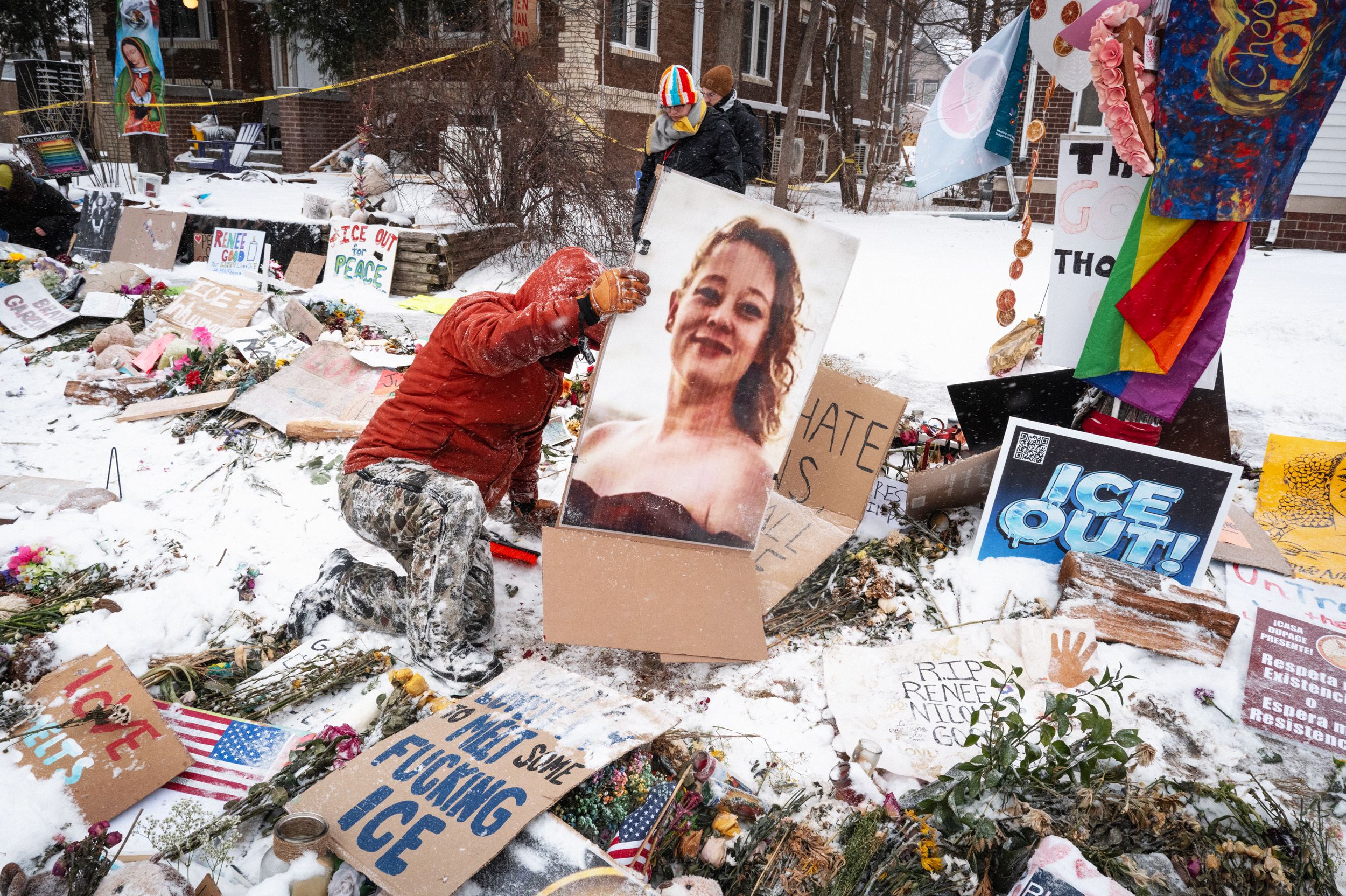 "Conducto policial ICE bajo investigación por muerte de Renee Good y caso de Roberto Muñoz-Guatemala"