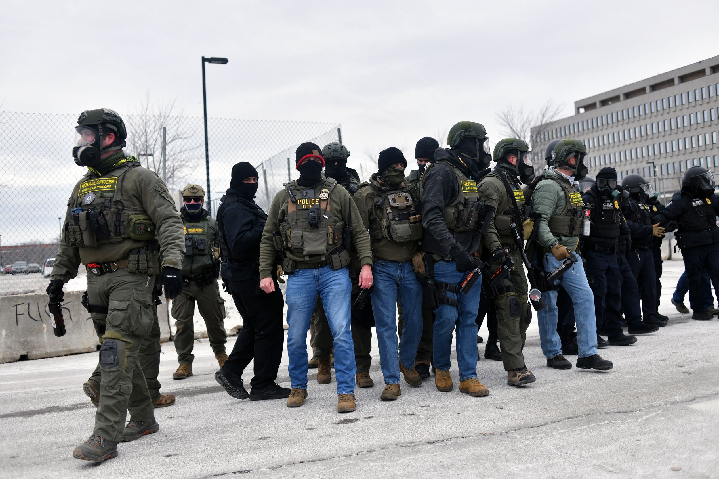 "ICE's Militarized Raids: A Blurred Line Between Law Enforcement and Warfare"