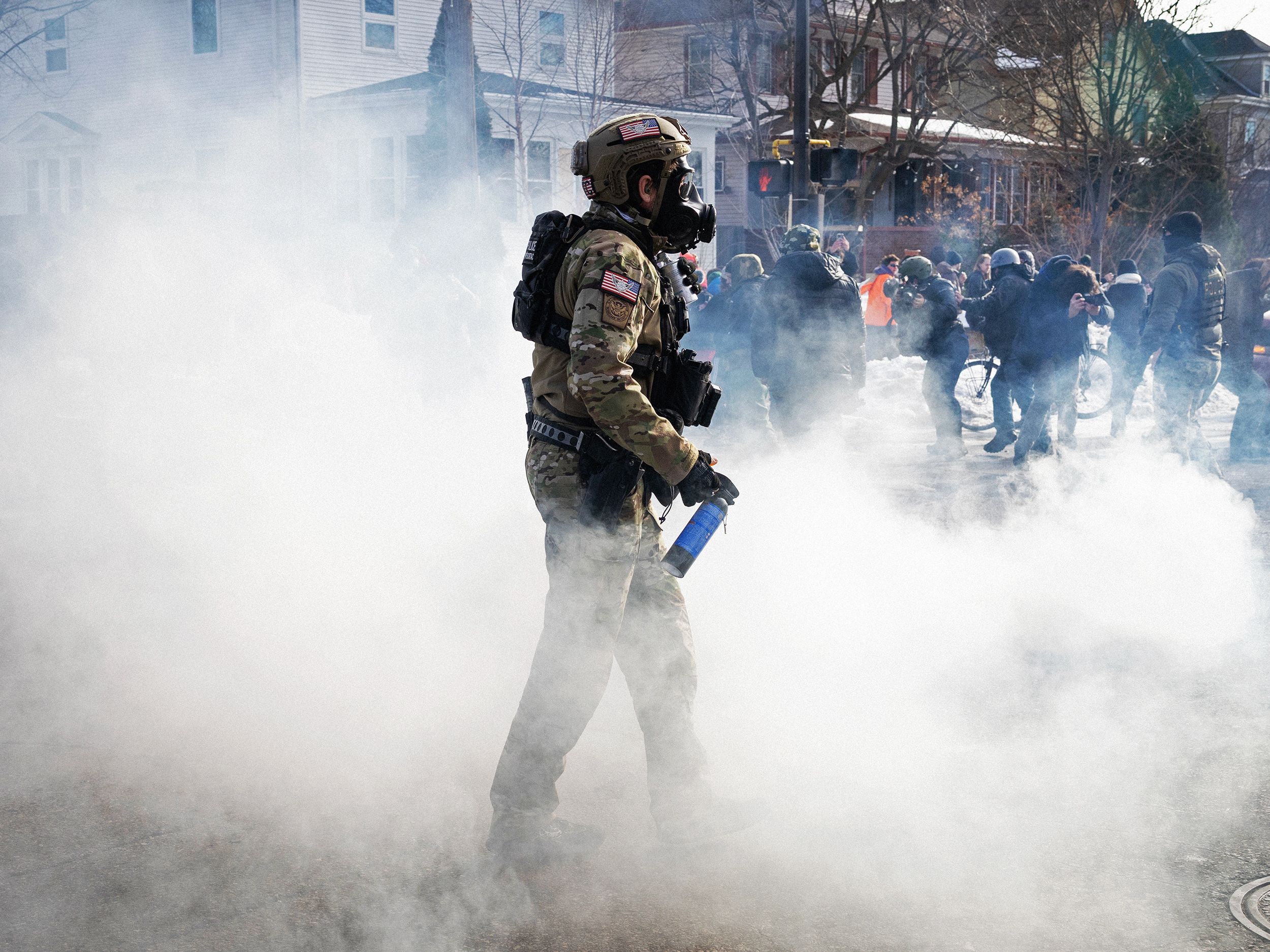 Minnesota demanda cesar la "invasión federal" que supone un peligro para la seguridad pública y viola las libertades constitucionales.