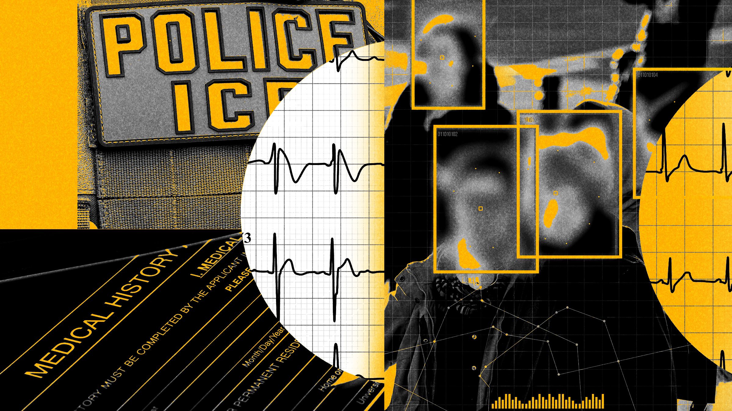 Un "crisis de privacidad en la atención médica" en EE. UU. debido a la vigilancia y leyes de protección de